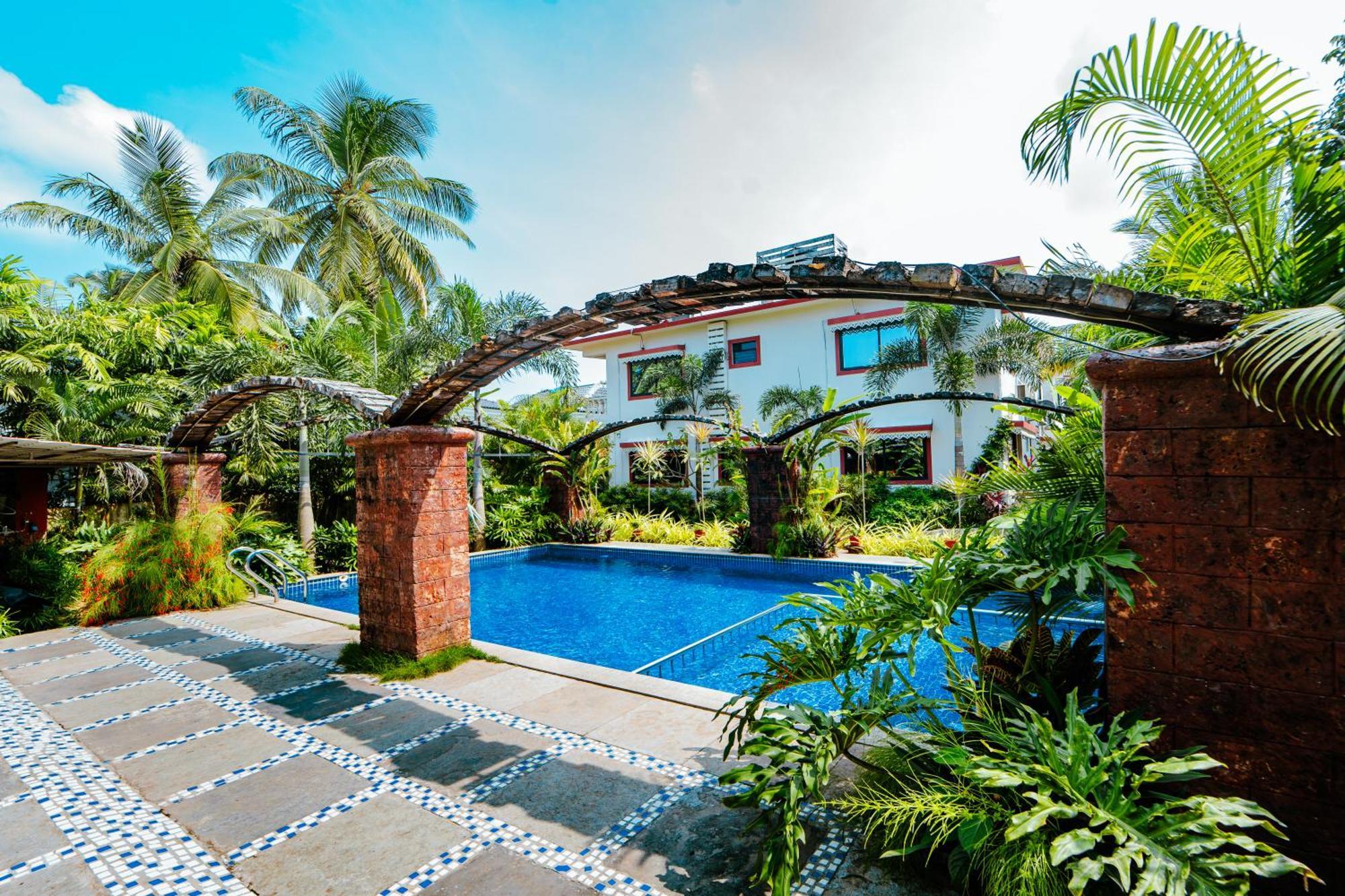 Hola Amigos Stays Anjuna Extérieur photo