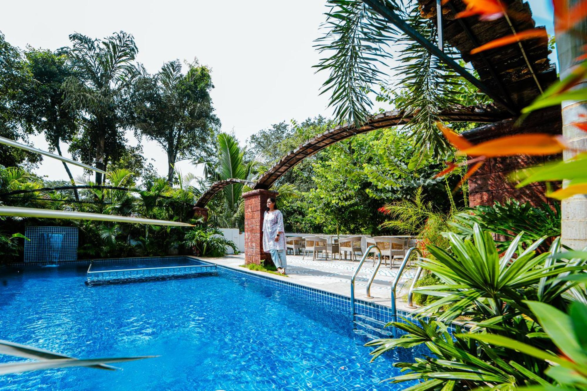 Hola Amigos Stays Anjuna Extérieur photo