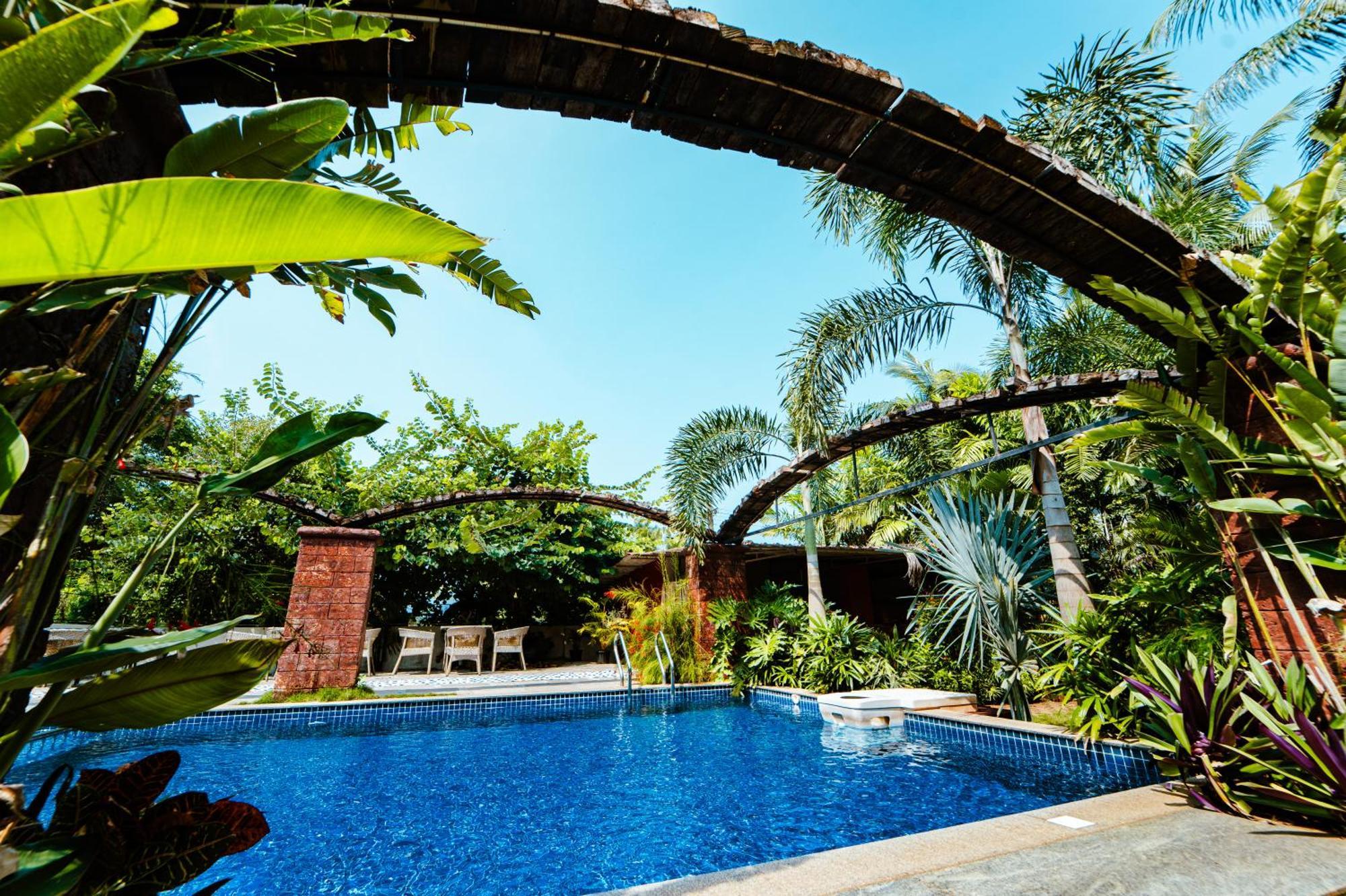 Hola Amigos Stays Anjuna Extérieur photo